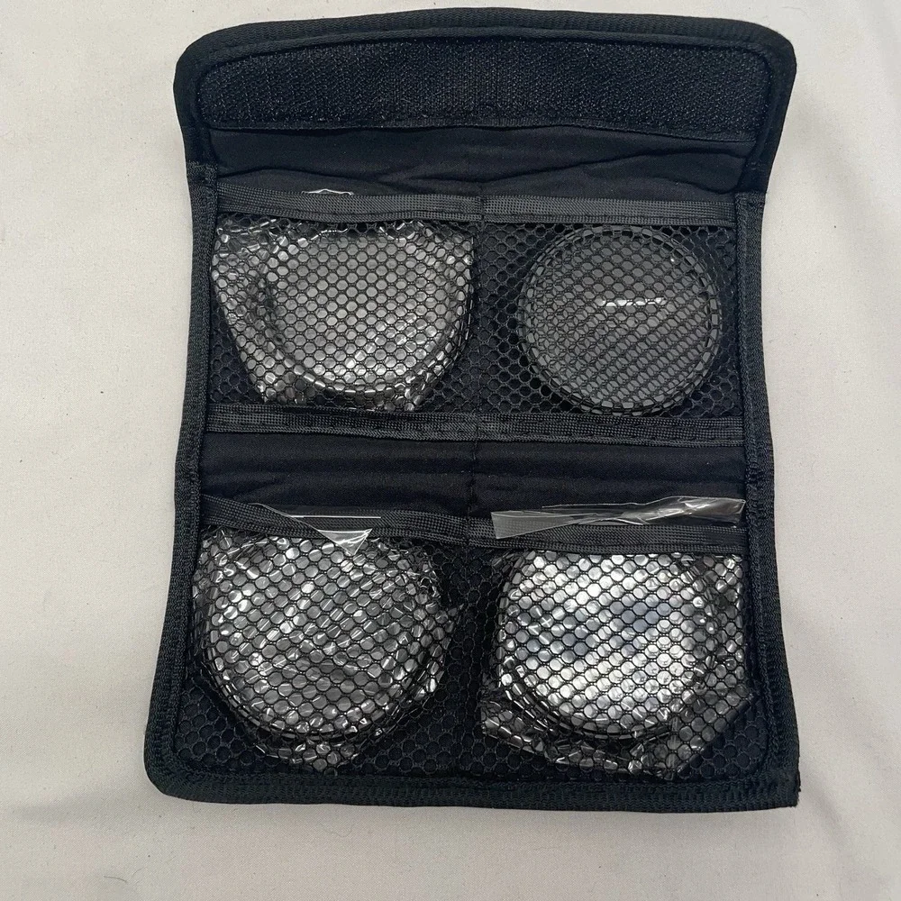 Vivitar Close-Up Macro Lenses Filters 58mm Series 1 Four Piece with Case